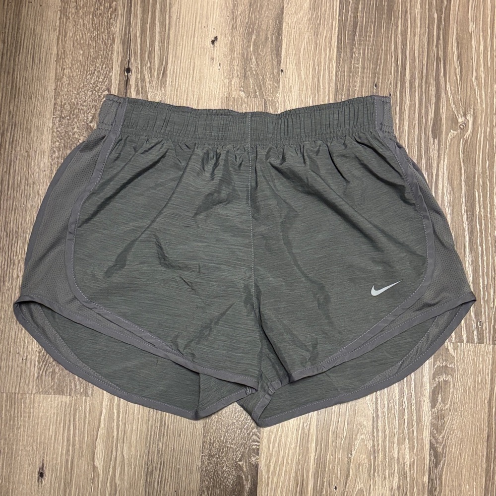 Nike Women’s Dark Gray Athletic Running Shorts